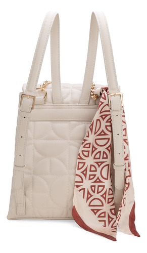 Bolsa Backpack Cloe Alasmi Mediano Color Nude