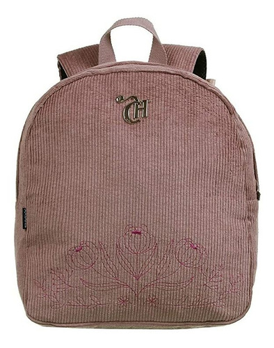 Mochila Infantil Feminina Dermiwil Capricho Rosa - 11858