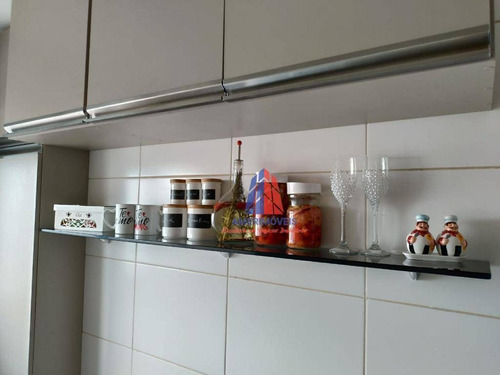 Imagem 3 de 30 de Apartamento Com 2 Dormitórios À Venda, 45 M² Por R$ 240.000,00 - Cariobinha - Americana/sp - Ap1525