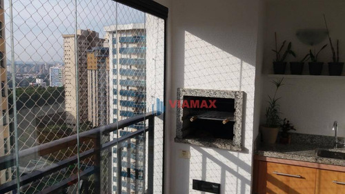 Imagem 1 de 30 de Apartamento Com 3 Dormitórios, 1 Suite À Venda, 110 M² Por R$ 797.000 - Jardim Aquarius - São José Dos Campos/sp - Ap2790