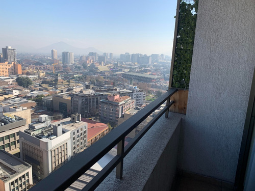 Vendo Lindo Depto Studio_ Vista Despejada_parque Forestal