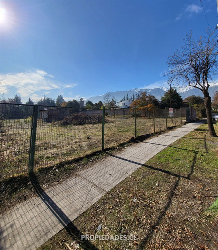 Sitio En Venta En Peñalolén Ideal Desarrollo Inmobiliario