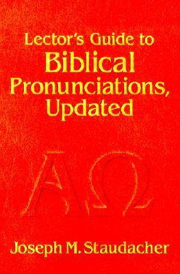Libro Lector's Guide To Biblical Pronunciations - Joseph ...