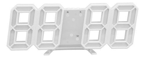 Reloj Led Digital De Pared Con Pantalla De Temperatura De Di