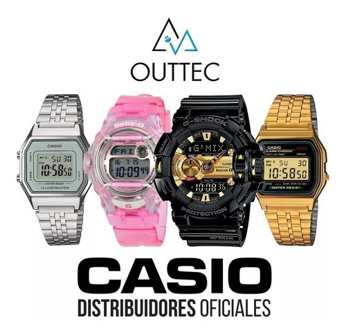 Reloj Casio Vintage Lq-139l-9bdf Cuero Mujer Analogo Color Del Fondo Blanco Color De La Malla Amarillo Suave Color Del Bisel Blanco