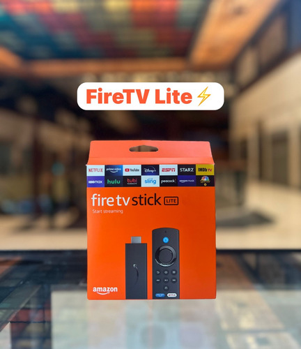 Fire Tv Lite 