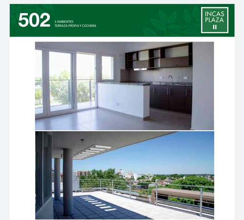 Imagen 3 de 3 de Excelente Departamento A La Venta En Castelar
