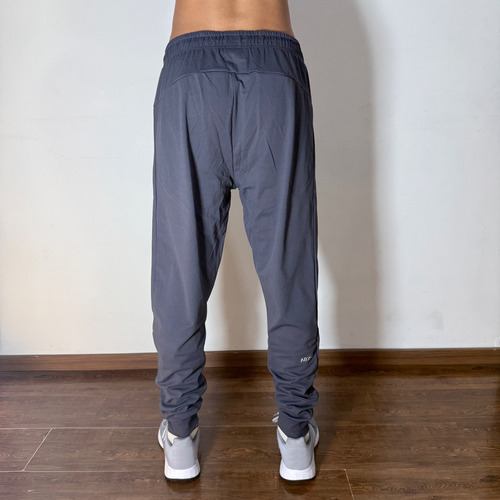 Pantalon Jogging Hombre Secado Rapido Bolsillos Con Cierre