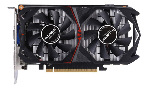 Imagem 3 de 7 de Placa De Vídeo Nvidia Gtx 750ti 4gb Kllisre 128bit Gddr5