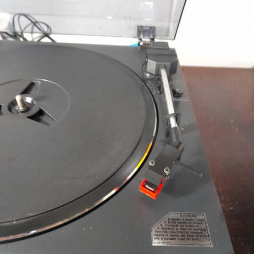 Imagem 7 de 10 de Toca Discos Sony Ps Lx21c Funcionando Perfeitamente. Lindo