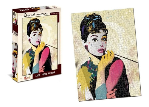 Audrey Hepburn Rompecabezas 1000 Piezas