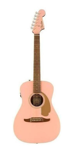 Fender Limited Malibu Player, Shell Pink, Guitarra Acústica