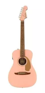 Fender Limited Malibu Player, Shell Pink, Guitarra Acústica