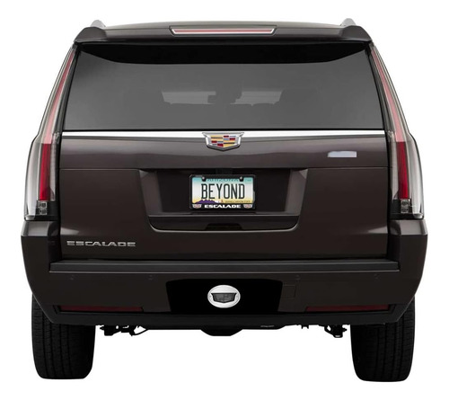 Ipick Image Made For Cadillac 3d Crest Logopulgadagunmetal D