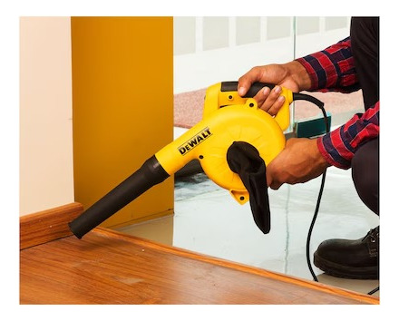 Soplador/aspirador 800w Dewalt Dwb800-b3 Amarillo