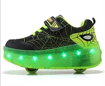 Comprar Wheel Skates With Rechargeable Led Lights