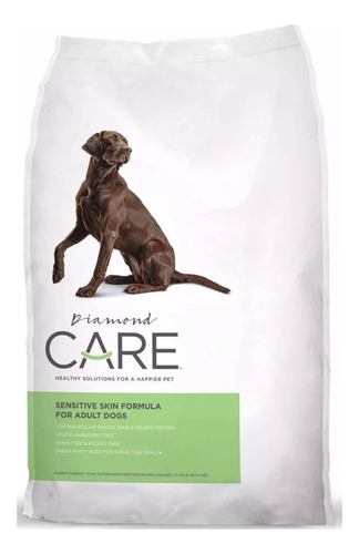 Diamond Care Sensitive Skin Perros Piel Sensible 25lb