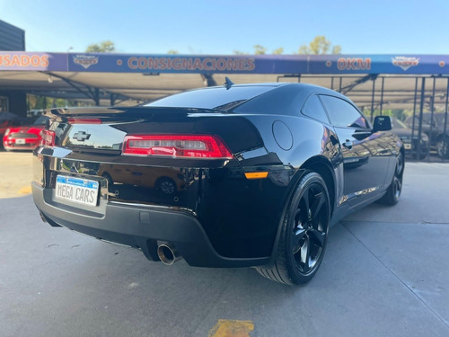 Imagen 4 de 14 de Chevrolet Camaro Ss V8 2013 - Único! 40.000 Kms!