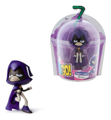 Figuras Teen Titans Go! Twisty Titans Spinmaster
