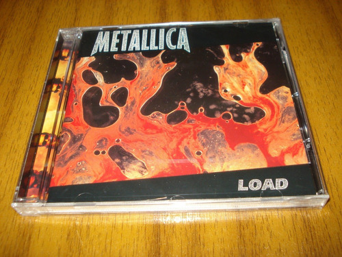 Cd Metallica / Load (nuevo Y Sellado) Europeo