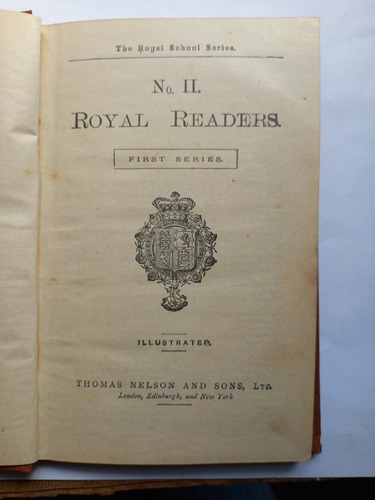 The Royal Readers N° Ii First Series Illustrated 