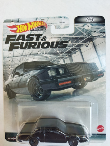 Hot Wheels Premium Rapido Furioso 87 Buick Regal Gnx 2/5 Pm1