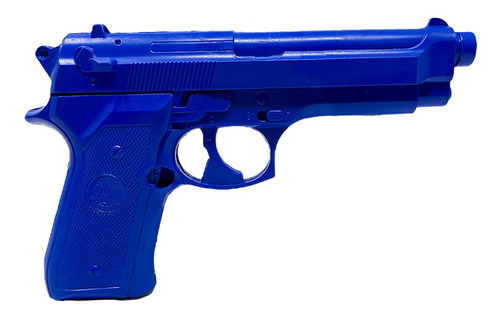 Pistola De Entrenamiento Beretta 92fs Polímero Azul Dumi 