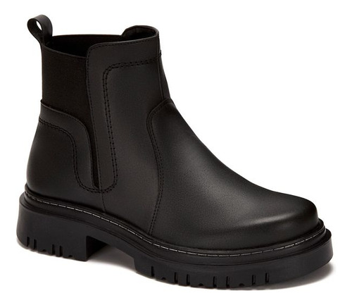 Bota Moda Casuales U98967pr Sintetica De Temporada Clasico