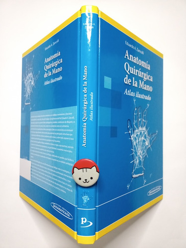 Libro Anatomía Quirúrgica De La Mano. Atlas Ilustrado 184a6