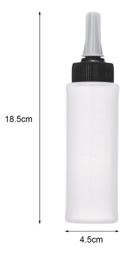 Botella De Tinte Para El Cabello, Botella Mezcladora, Champú