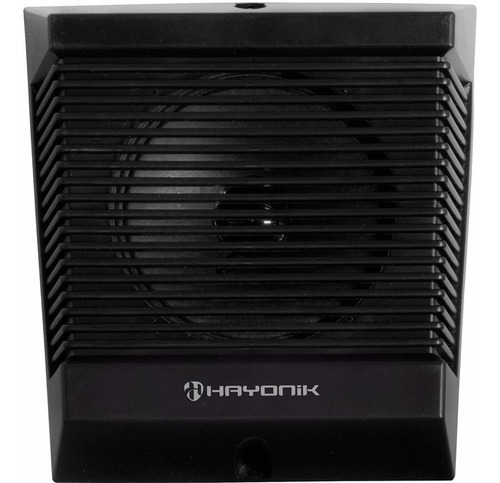 Caixa Acústica Preta Hayonik Ambience Line Rms Sa140t 10w