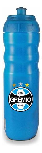 Garrafa Squeeze Termica Top 550ml Tricolor Gaucho - Gremio Cor Azul