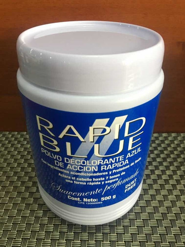 Rapid Blue 500 Gr. Oferta En La Descripción.