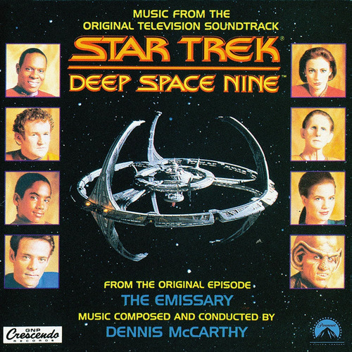 Vinilo: Star Trek: Deep Space Nine (música De The Original T