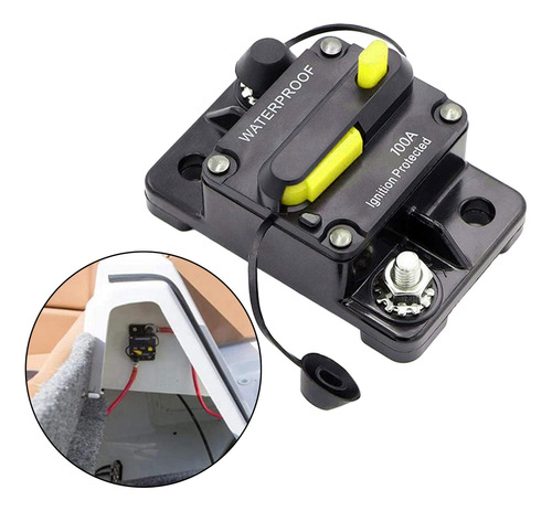30-300 Amp Interruptor De Circuito Impermeable De 100a