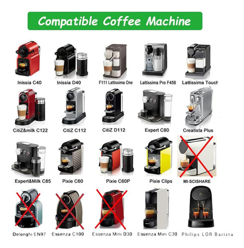 Capsulas De Café Espresso Reutilizables Capas De Café De