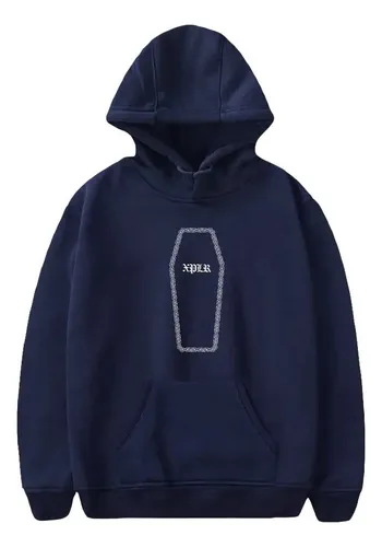 Sudadera Con Capucha Xplr Old English Sam And Colby Merch