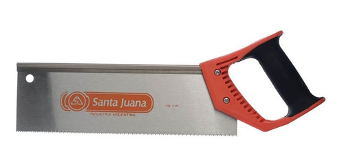 Serrucho Costilla Cabo Plástico 35cm Santa Juana