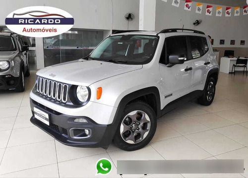 Imagem 2 de 15 de Jeep Renegade Sport 1.8 Flex Aut 2017