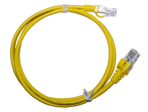 Cabo Internet Amarelo Rj-45 Rede 1,5m