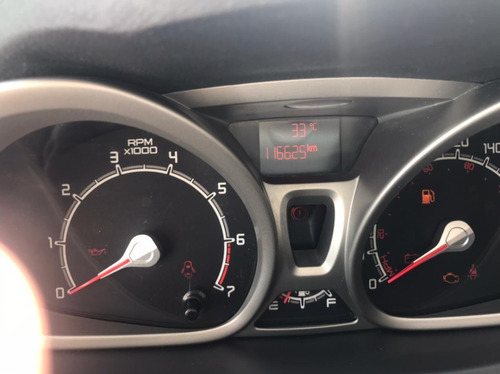 New Fiesta Se Hatch 1.6 Manual 2012