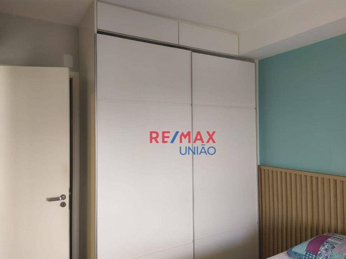 Imagem 3 de 17 de Studio Com 1 Dormitório À Venda, 39 M² Por R$ 460.000,00 - Panamby - São Paulo/sp - St0027