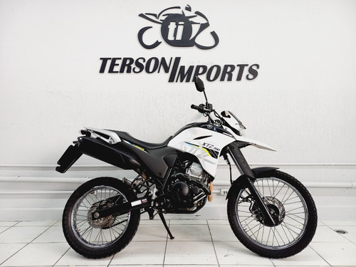 Imagem 2 de 7 de Yamaha Xtz 250 Lander Branco 2020/2020
