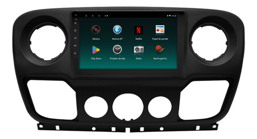 Multimidia Renault Master 14/22 9p Android 14 Carplay C/can