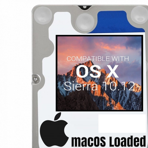 Usb Instalador Limpio Mac Os X 10.12 Sierra iMac Macbook Etc