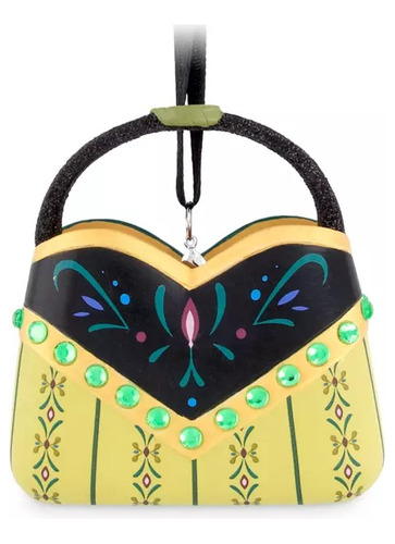 Ornamento Bolsa  Frozen Anna Cristales Disney Parks