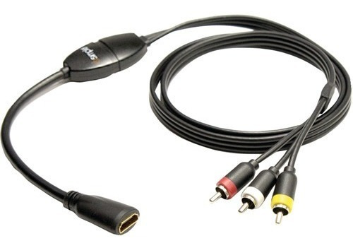 Cable Medialinx Hdmi A Rca Compuesto A/v Por Isample Cable