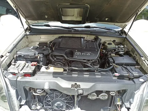 Toyot Prado Vx 3.0 Diesel 2003 Automatico 4x4