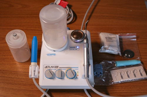 Imagem 9 de 10 de Ulrassom Jato De Bicarbonato Jetlax Sonic Bp Ii Led Schuster