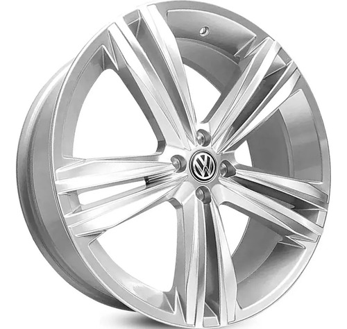 4 Rodas Krmai S18 Tiguan R-line Aro 20 4x100 *cotar Frete